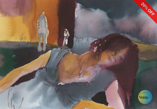 Aprender a soltar 25 x 17 cm / Watercolor / Unframed, shipped in roll