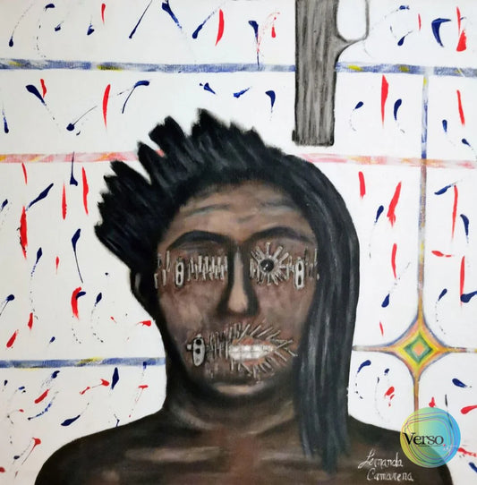 Aquí no pasa nada 30 x 30 cm / Acrylic / Unframed, shipped in a box