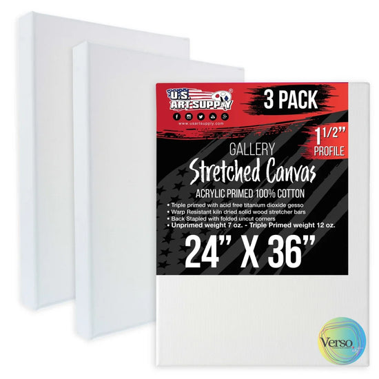 Art Enroll Pre-Authenticated Canvas Set