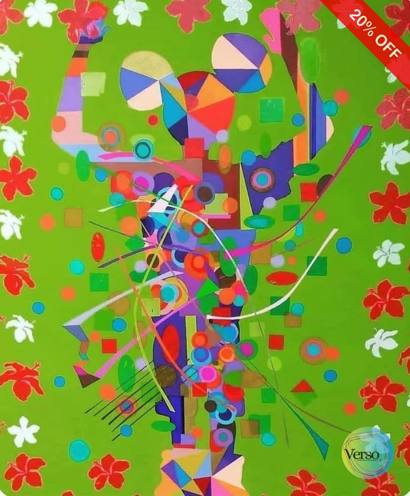 Asaltado 58 x 70 cm / Mixed / Unframed, shipped flat