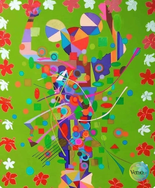 Asaltado 58 x 70 cm / Mixed / Unframed, shipped flat