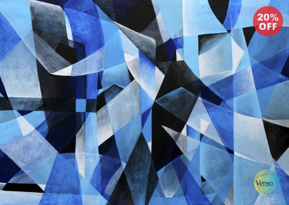 Ataraxia 50 x 70 cm / Acrylic / Framed