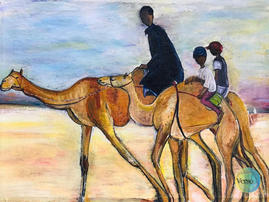 Bango 89 x 63 cm / Acrylic / Unframed, shipped in roll