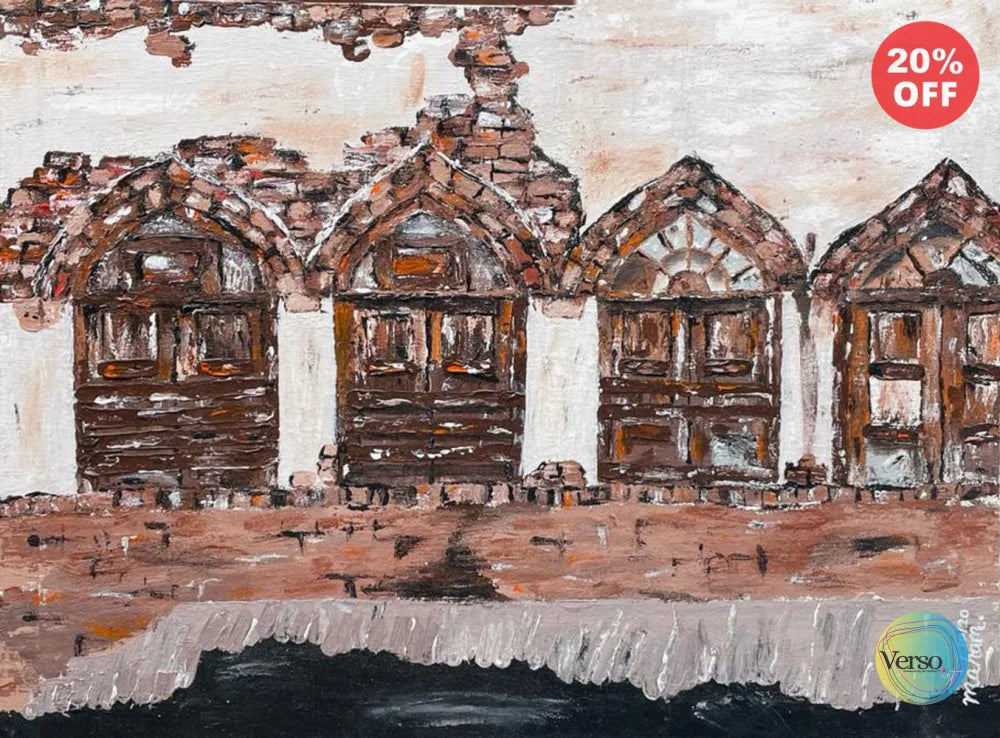 Bari 24 x 17.7 cm / Acrylic / Unframed, shipped in roll