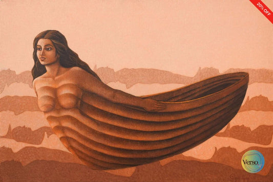 Bearer of Life 36 x 24 inch / Acrylic / Unframed, shipped in a roll