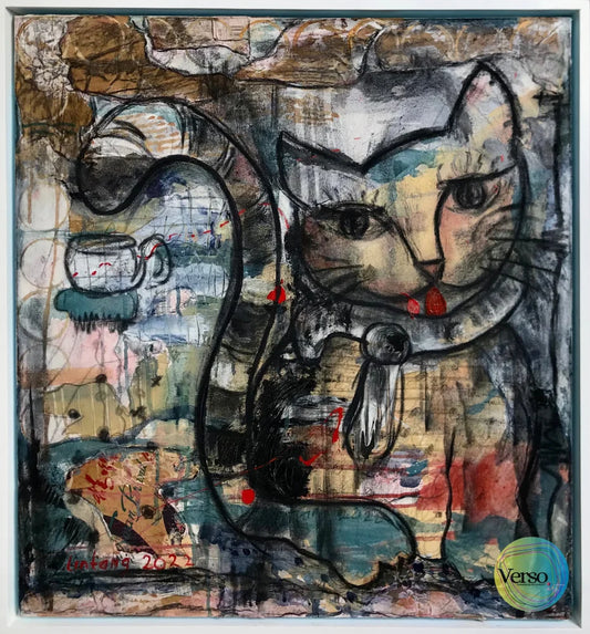 Belang Telon 60 x 55 cm / Mixed / Unframed, shipped in a roll