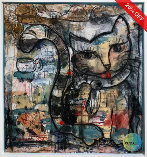 Belang Telon 60 x 55 cm / Mixed / Unframed, shipped in a roll