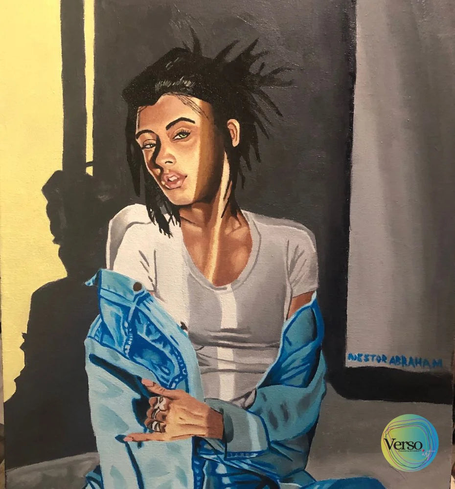 Belleza Argentina (Argentinian beauty) 40 x 50 cm / Oil / Unframed, shipped in a box