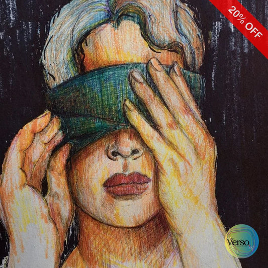 Blindfolded 20 x 20 cm / Pen & Ink / Unframed, shipped in roll