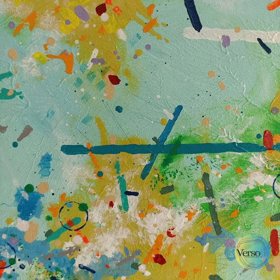 Bloom - 50 x 60 cm / Mixed / Framed, shipped flat