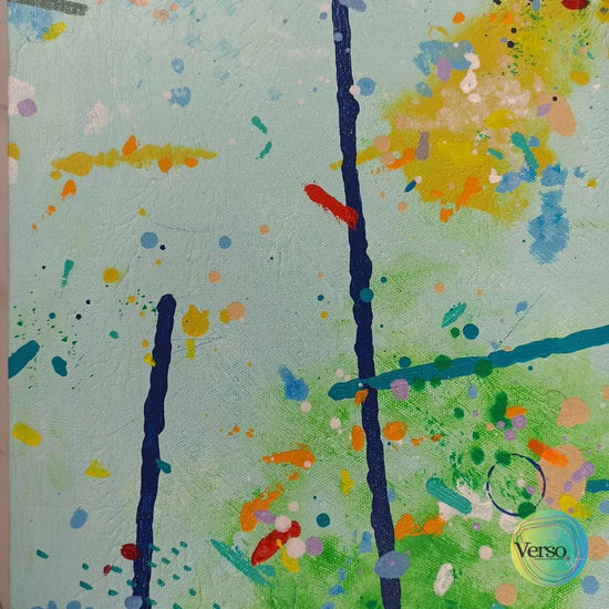 Bloom - 50 x 60 cm / Mixed / Framed, shipped flat