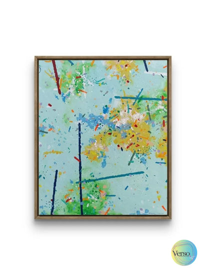 Bloom - 50 x 60 cm / Mixed / Framed, shipped flat