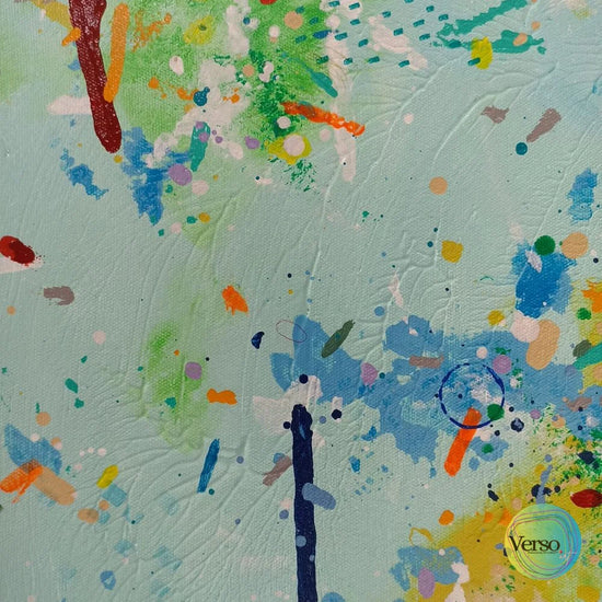 Bloom - 50 x 60 cm / Mixed / Framed, shipped flat