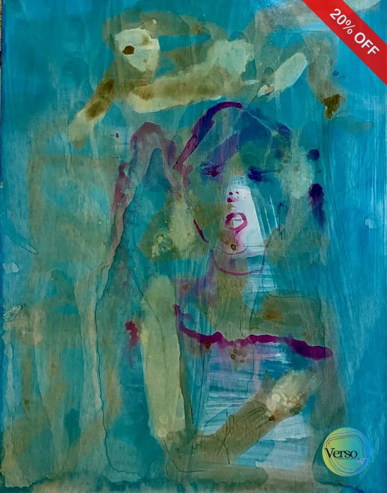 Blue Angel 22 x 28 cm / Mixed / Unframed, shipped in a roll