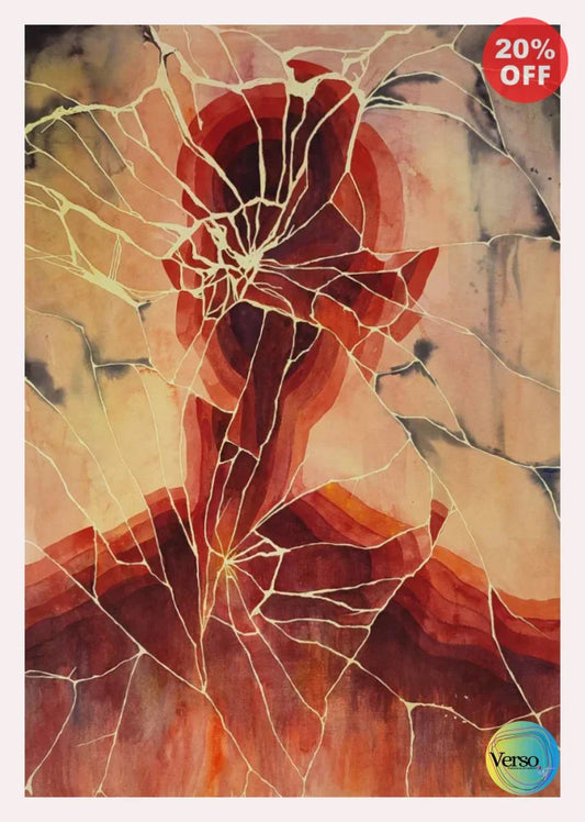 Breaking Point 59.4 x 84.1 cm / Watercolor / Unframed, shipped in roll