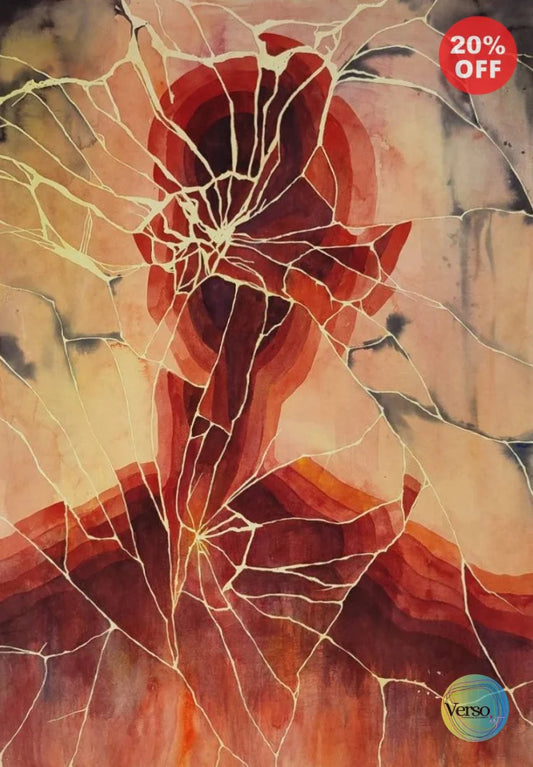Breaking Point 59.4 x 84.1 cm / Watercolor / Unframed, shipped in a roll