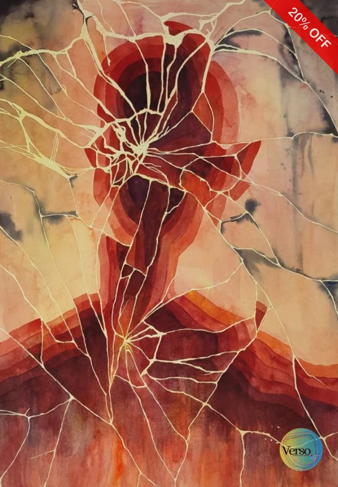 Breaking Point 59.4 x 84.1 cm / Watercolor / Unframed, shipped in a roll