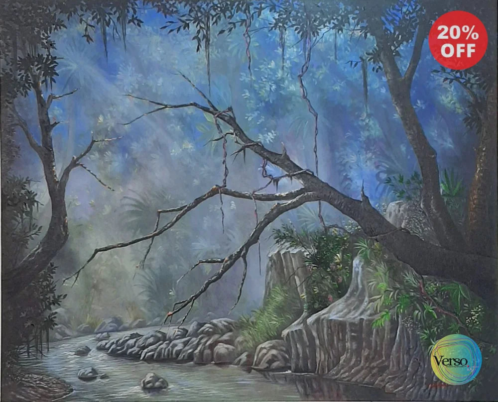 Brumas 150 x 120 cm / Oil / Unframed, shipped in roll