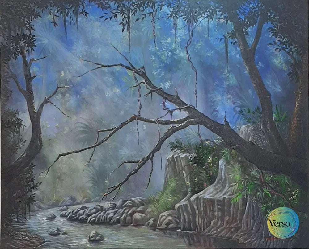 Brumas 150 x 120 cm / Oil / Unframed, shipped in roll