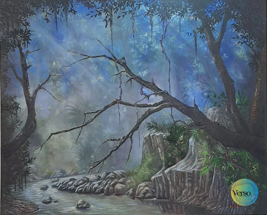 Brumas 150 x 120 cm / Oil / Unframed, shipped in roll