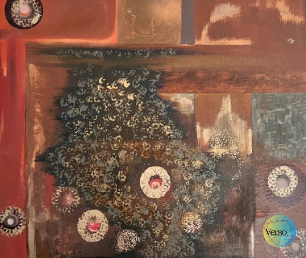 Cada de Otoño 70 x 60 cm / Oil / Unframed, shipped flat