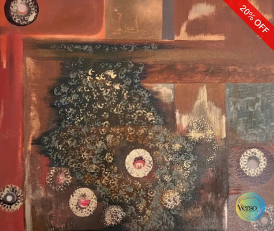 Cada de Otoño 70 x 60 cm / Oil / Unframed, shipped flat