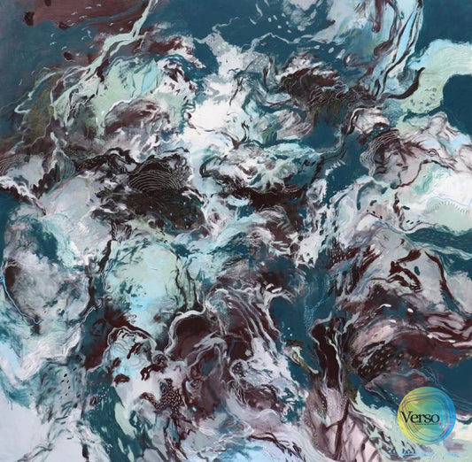 Calm and Good - 200 x 200 cm / Acrylic / Unframed, shipped in a roll