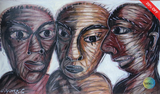 Calm Down 65 x 40 cm / Mixed / Unframed, shipped in a roll