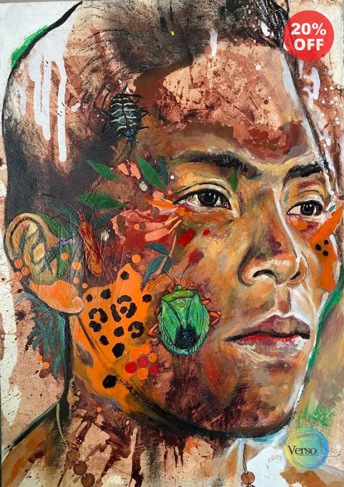 Canyiru 34 x 49 cm / Acrylic / Unframed, shipped in roll