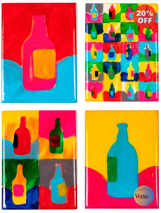 Color 20 x 15 cm / Acrylic / Unframed, shipped in roll