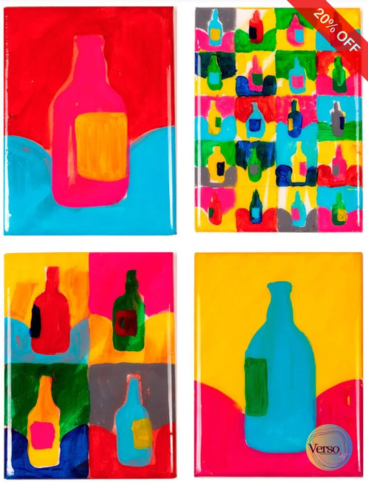 Color 20 x 15 cm / Acrylic / Unframed, shipped in roll