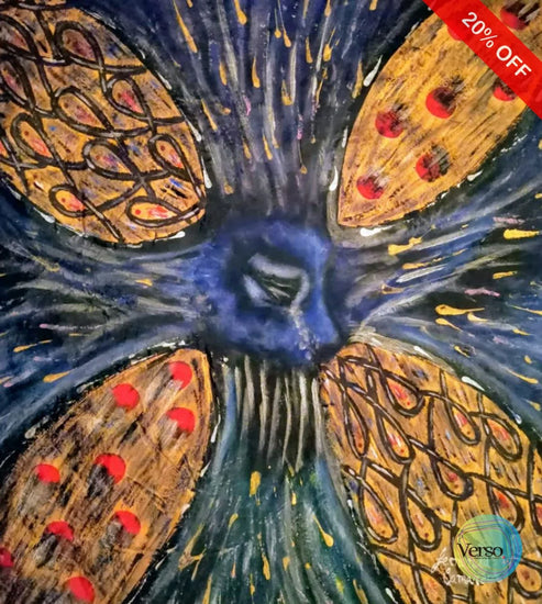 Colores Santos 38 x 41 cm / Acrylic / Unframed, shipped in roll