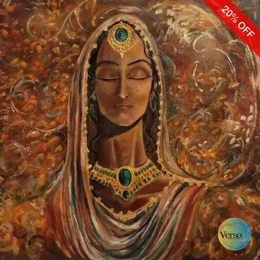 Conceal 30 x 30 cm / Oil / Unframed, shipped in a roll