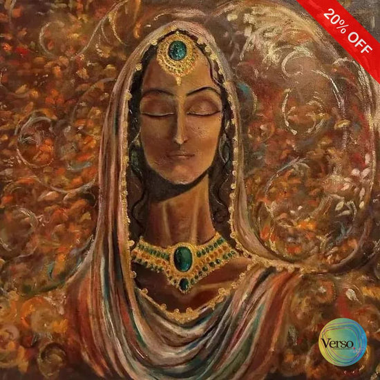 Conceal 30 x 30 cm / Oil / Unframed, shipped in a roll