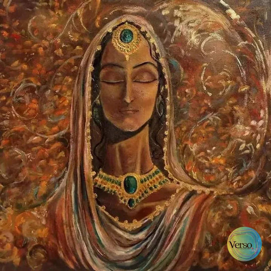 Conceal 30 x 30 cm / Oil / Unframed, shipped in a roll