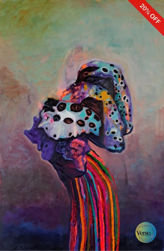 Consumación 52 x 80 cm / Oil / Unframed, shipped flat