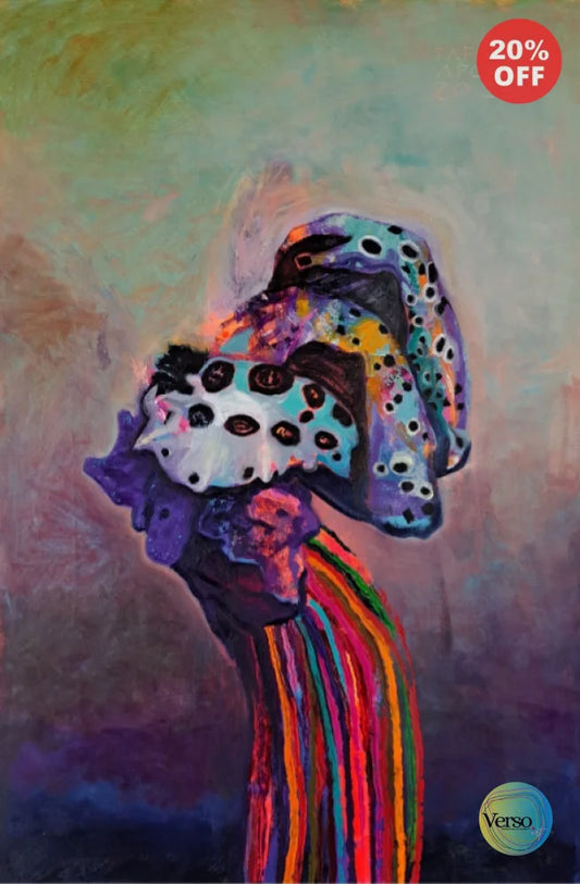 Consumación 52 x 80 cm / Oil / Unframed, shipped flat