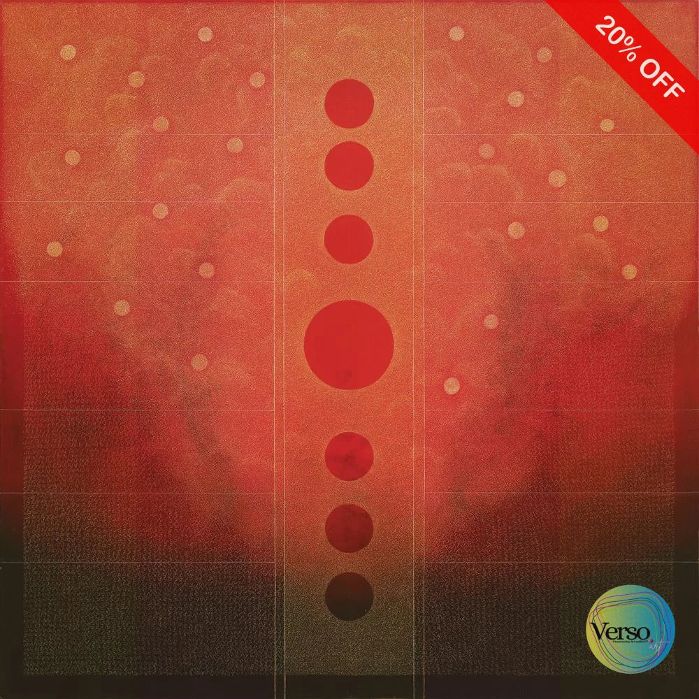 Contentment 2 60 x 60 cm / Oil / Unframed, shipped in a roll