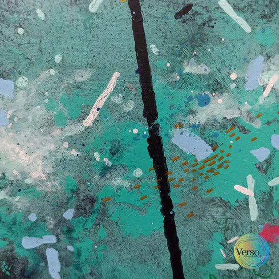 Continuum - 40 x 60 cm / Mixed / Framed, shipped flat