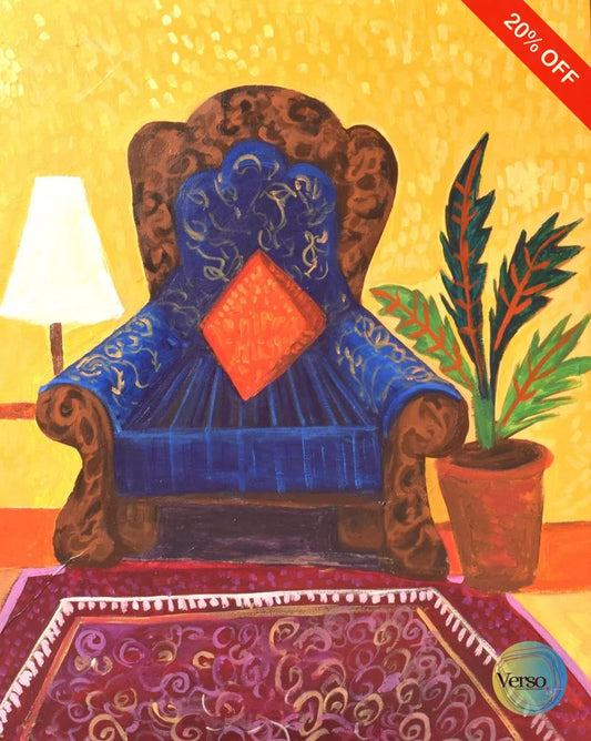 Creative Composition I 30 x 36 cm / Acrylic / Unframed, shipped in a roll