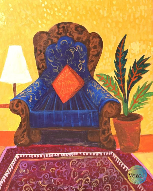 Creative Composition I 30 x 36 cm / Acrylic / Unframed, shipped in a roll