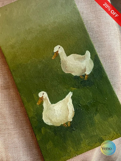 Dandelion Dreams 6 x 10 inch / Oil / Unframed, shipped in a roll