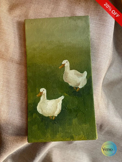 Dandelion Dreams 6 x 10 inch / Oil / Unframed, shipped in a roll