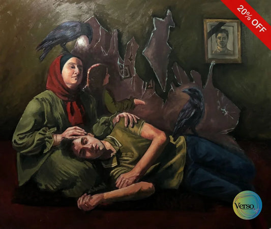 Daydream 150 x 125 cm / Oil / Unframed, shipped in roll