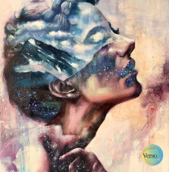 Delightful Dreams 30 x 30 cm / Oil / Unframed, shipped in roll