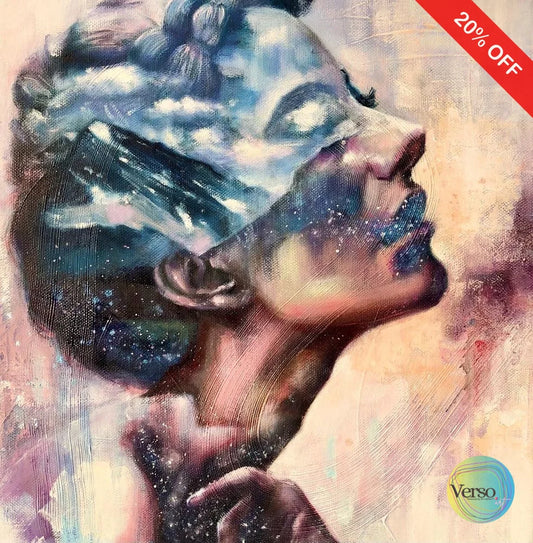 Delightful Dreams 30 x 30 cm / Oil / Unframed, shipped in roll