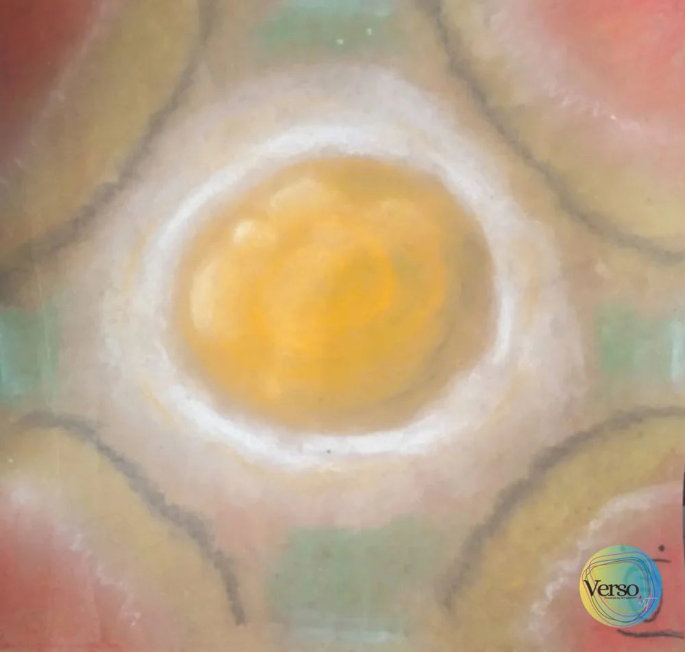 Desayuno 32.5 x 30 cm / Pastel / Unframed, shipped in roll