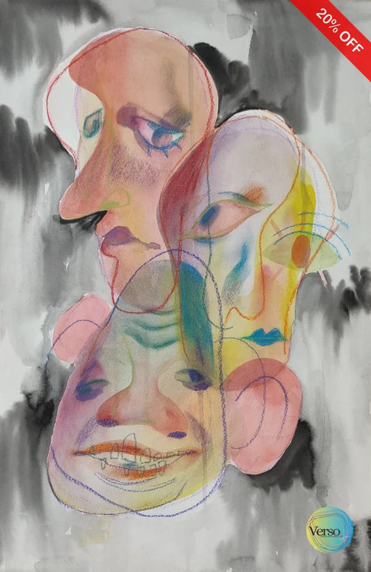 Distortion 42 x 60 cm / Watercolor / Unframed, shipped in roll