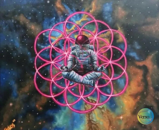 Dulce Agorafobia 90 x 80 cm / Acrylic / Unframed, shipped in roll