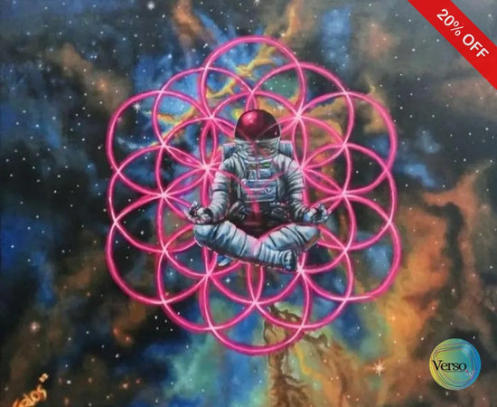 Dulce Agorafobia 90 x 80 cm / Acrylic / Unframed, shipped in roll